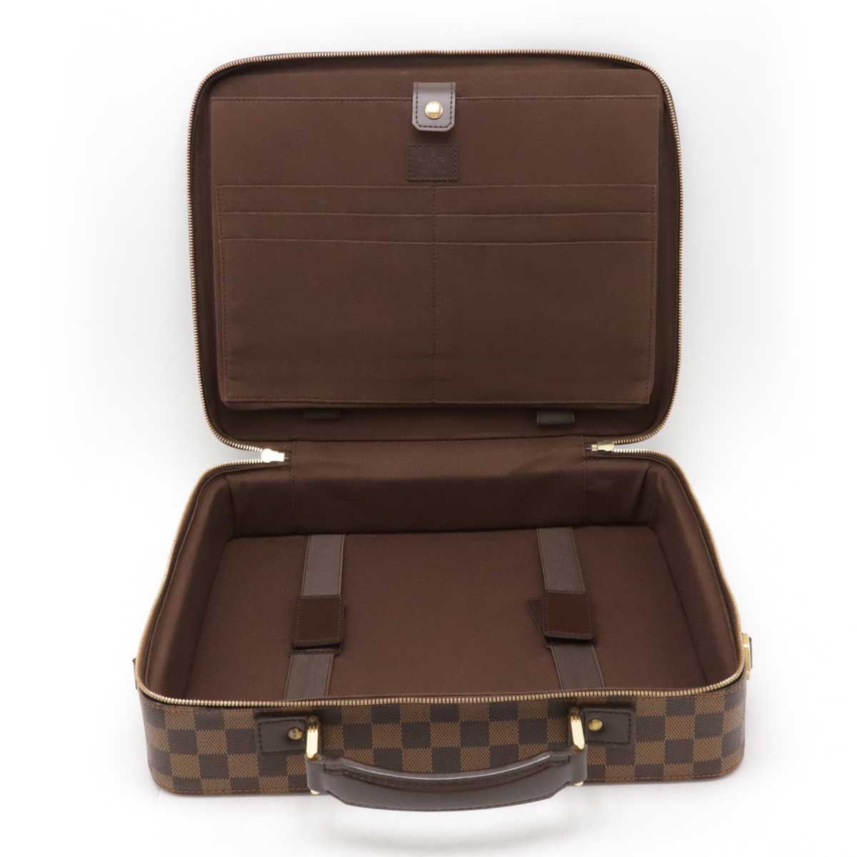 Louis Vuitton Louis Vuitton Louis Vuitton Port Ordinateur Sabana Damier 2way Business Bag Canvas Business Bag N53355 DUTY FREE for USA Size ONE SIZE - 7 Thumbnail