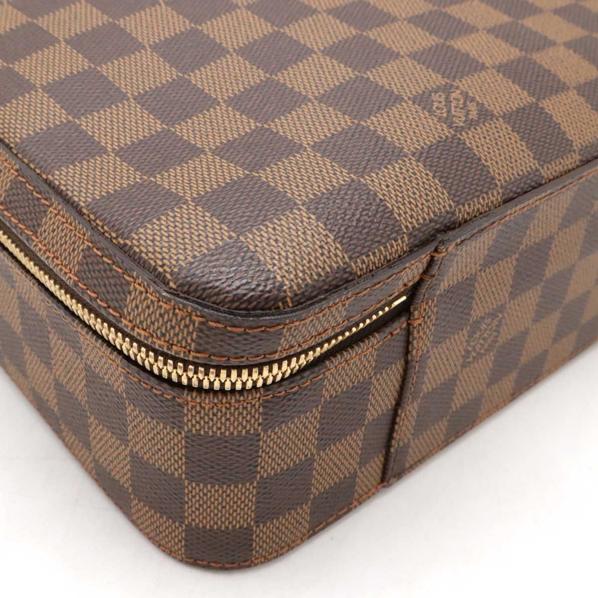 Louis Vuitton Louis Vuitton Louis Vuitton Port Ordinateur Sabana Damier 2way Business Bag Canvas Business Bag N53355 DUTY FREE for USA Size ONE SIZE - 3 Thumbnail