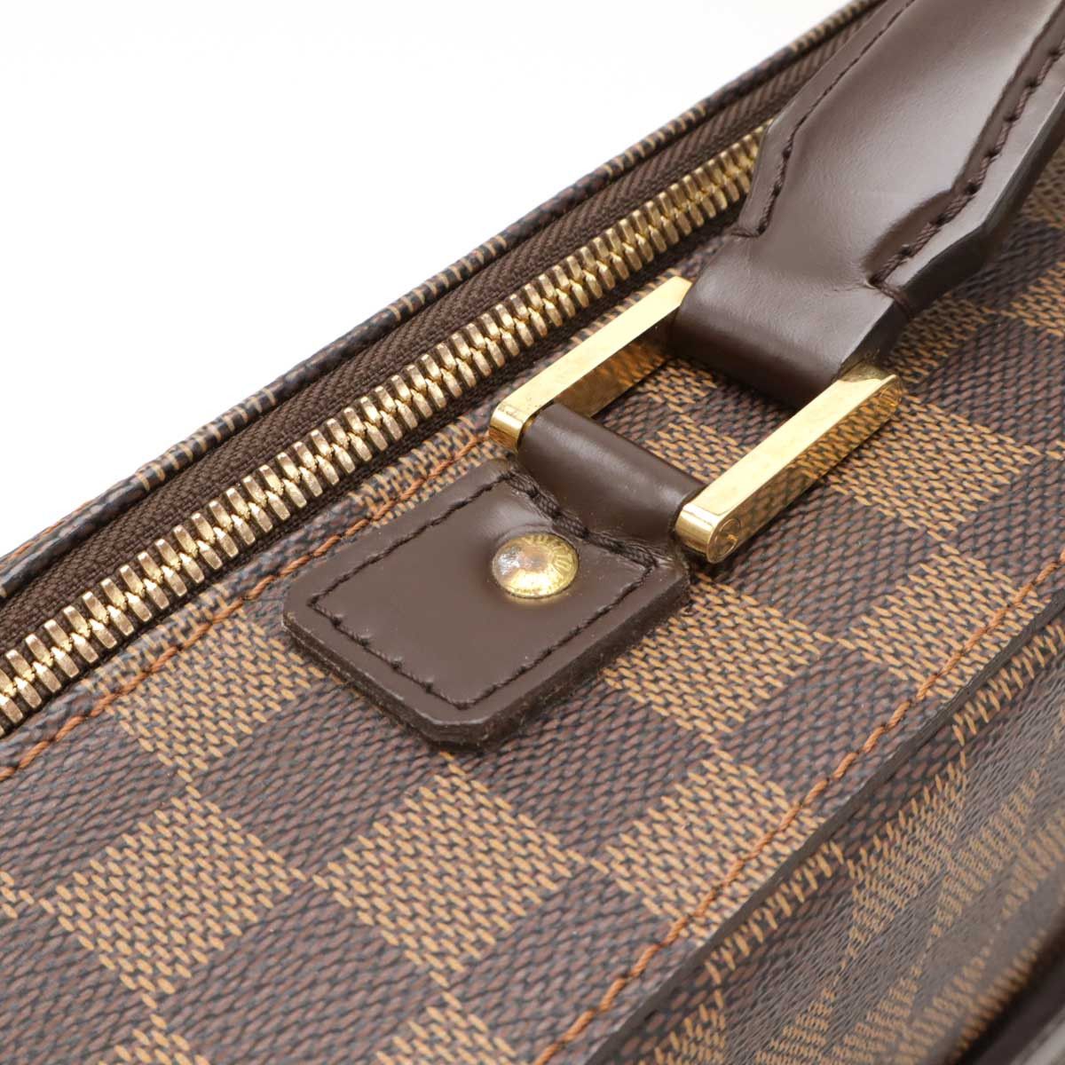 Louis Vuitton Louis Vuitton Louis Vuitton Port Ordinateur Sabana Damier 2way Business Bag Canvas Business Bag N53355 DUTY FREE for USA Size ONE SIZE - 5 Thumbnail