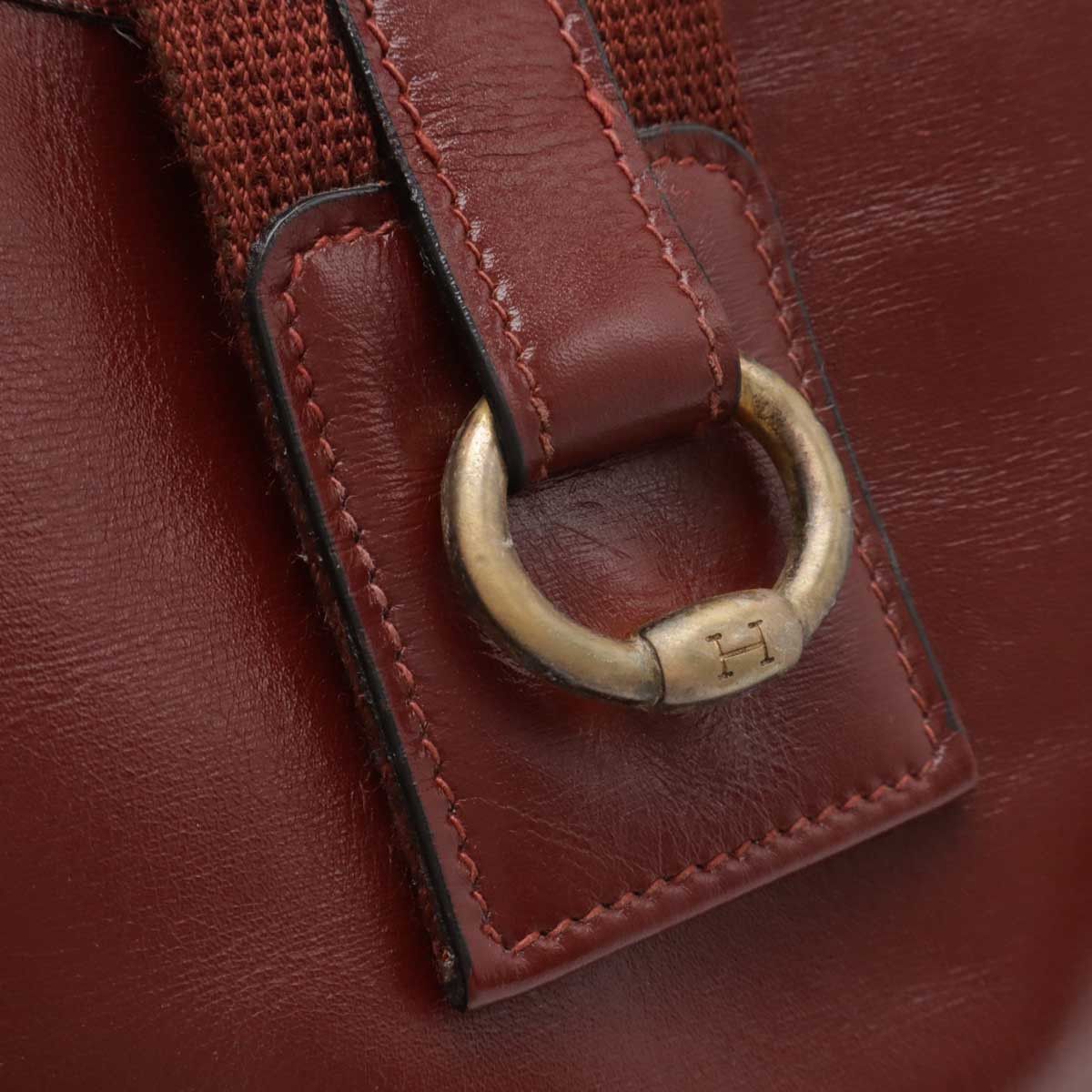 Hermes Hermes Hermes Sac Box Calf 2way Shoulder Bag Leather Shoulder Bag Stamp O (1985) DUTY FREE for USA Size ONE SIZE - 4 Thumbnail