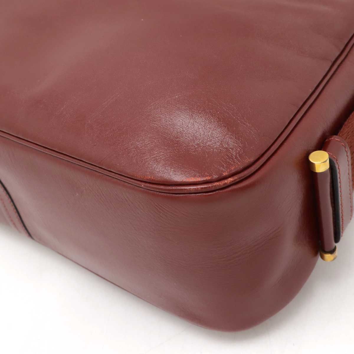 Hermes Hermes Hermes Sac Box Calf 2way Shoulder Bag Leather Shoulder Bag Stamp O (1985) DUTY FREE for USA Size ONE SIZE - 3 Thumbnail