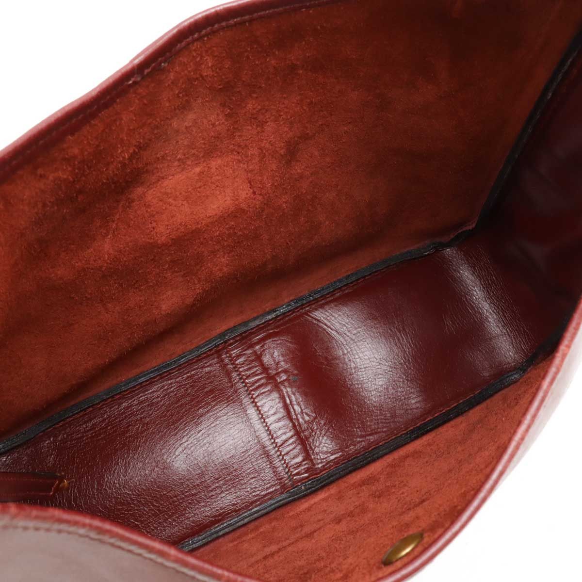 Hermes Hermes Hermes Sac Box Calf 2way Shoulder Bag Leather Shoulder Bag Stamp O (1985) DUTY FREE for USA Size ONE SIZE - 6 Thumbnail