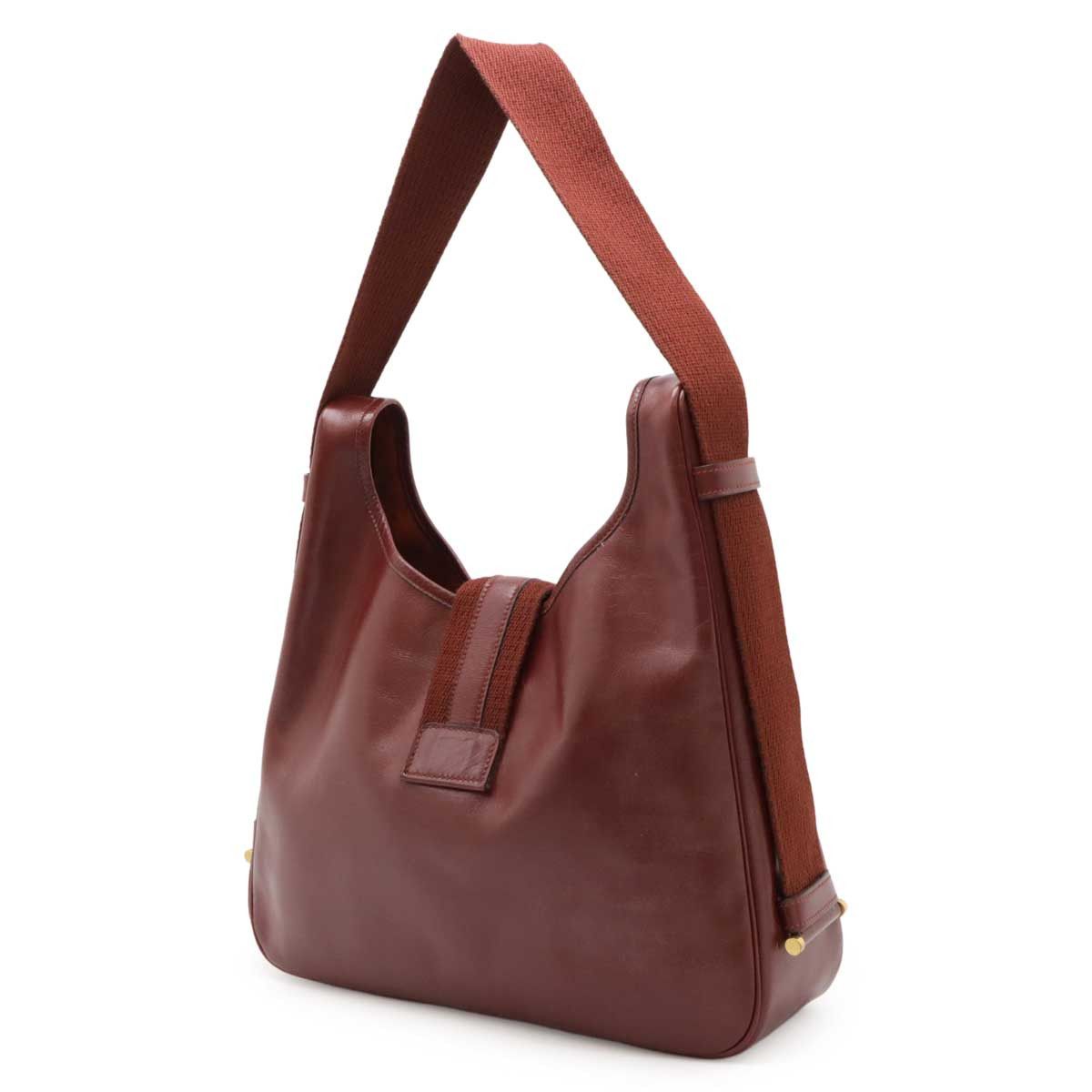 Hermes Hermes Hermes Sac Box Calf 2way Shoulder Bag Leather Shoulder Bag Stamp O (1985) DUTY FREE for USA Size ONE SIZE - 2 Thumbnail