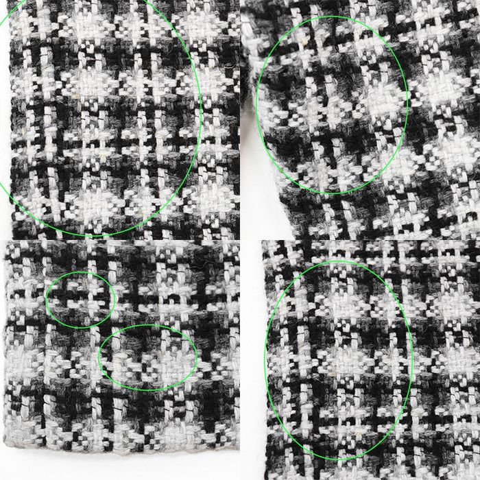 Chanel Chanel Chanel P71285 Wool Blend Trousers Others Pants P71285 DUTY FREE for USA Size ONE SIZE - 3 Thumbnail