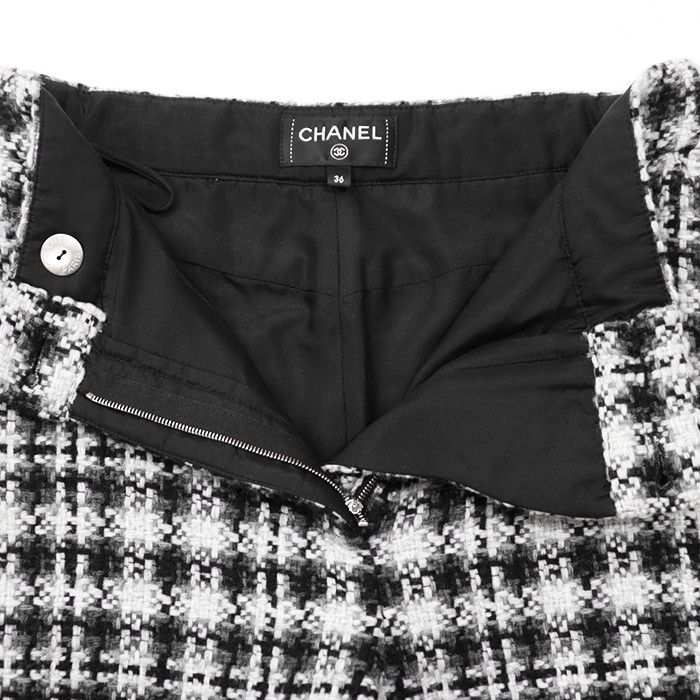 Chanel Chanel Chanel P71285 Wool Blend Trousers Others Pants P71285 DUTY FREE for USA Size ONE SIZE - 4 Thumbnail