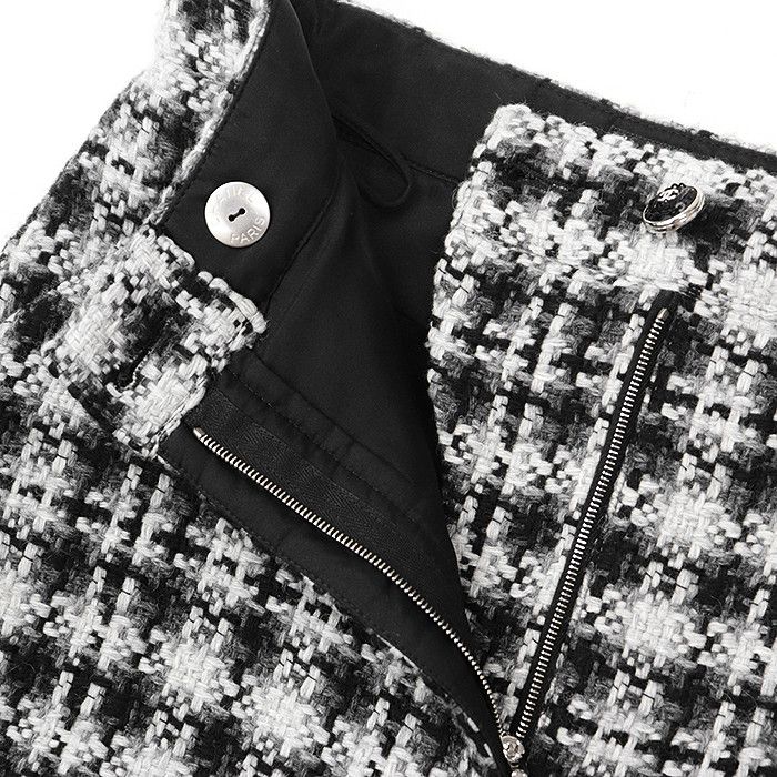 Chanel Chanel Chanel P71285 Wool Blend Trousers Others Pants P71285 DUTY FREE for USA Size ONE SIZE - 5 Thumbnail