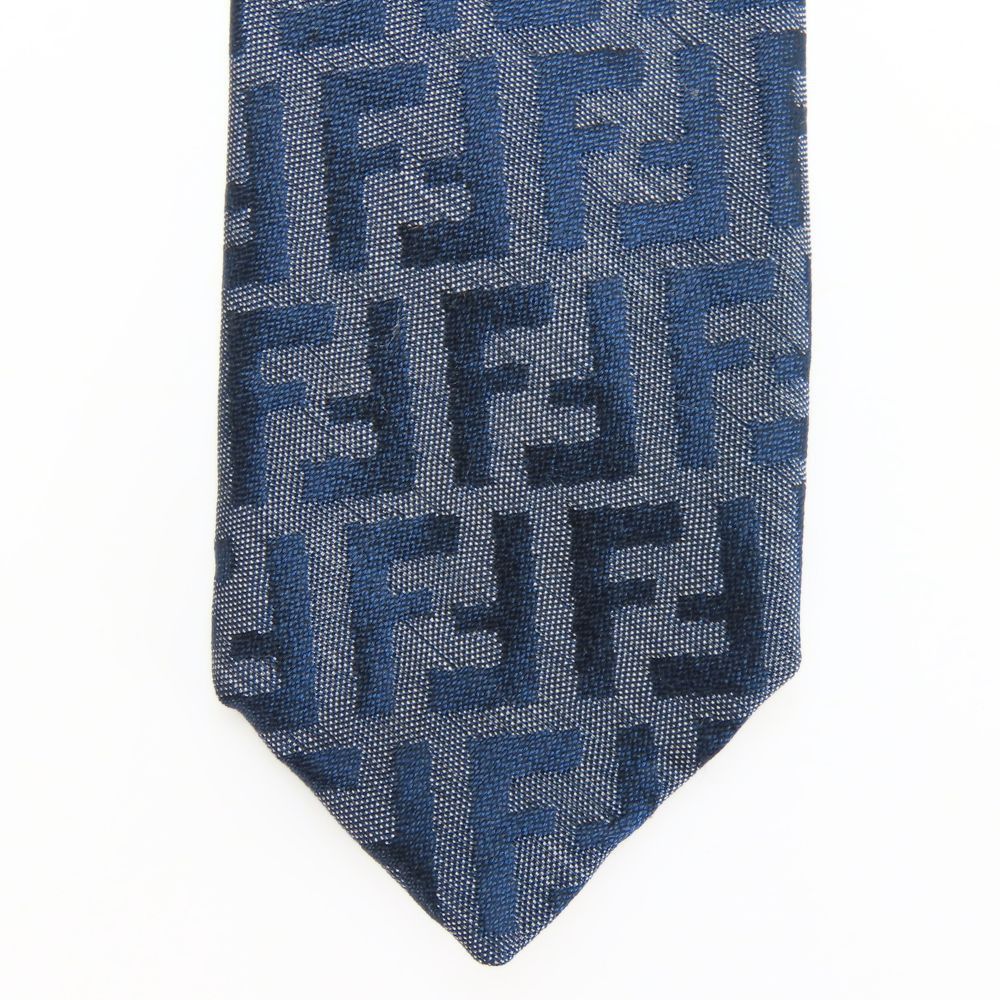 Fendi Fendi Fendi Zucca Silk Tie Others Other Size ONE SIZE - 4 Thumbnail
