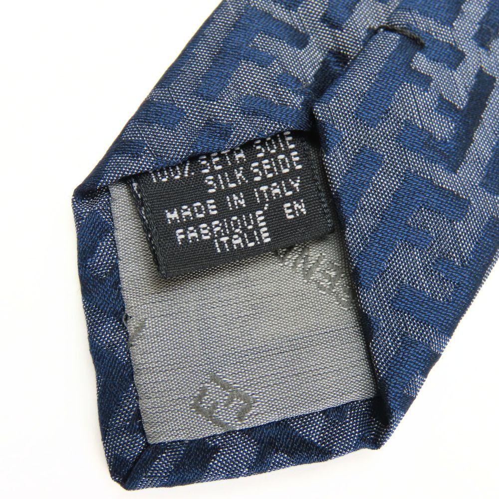 Fendi Fendi Fendi Zucca Silk Tie Others Other Size ONE SIZE - 5 Thumbnail