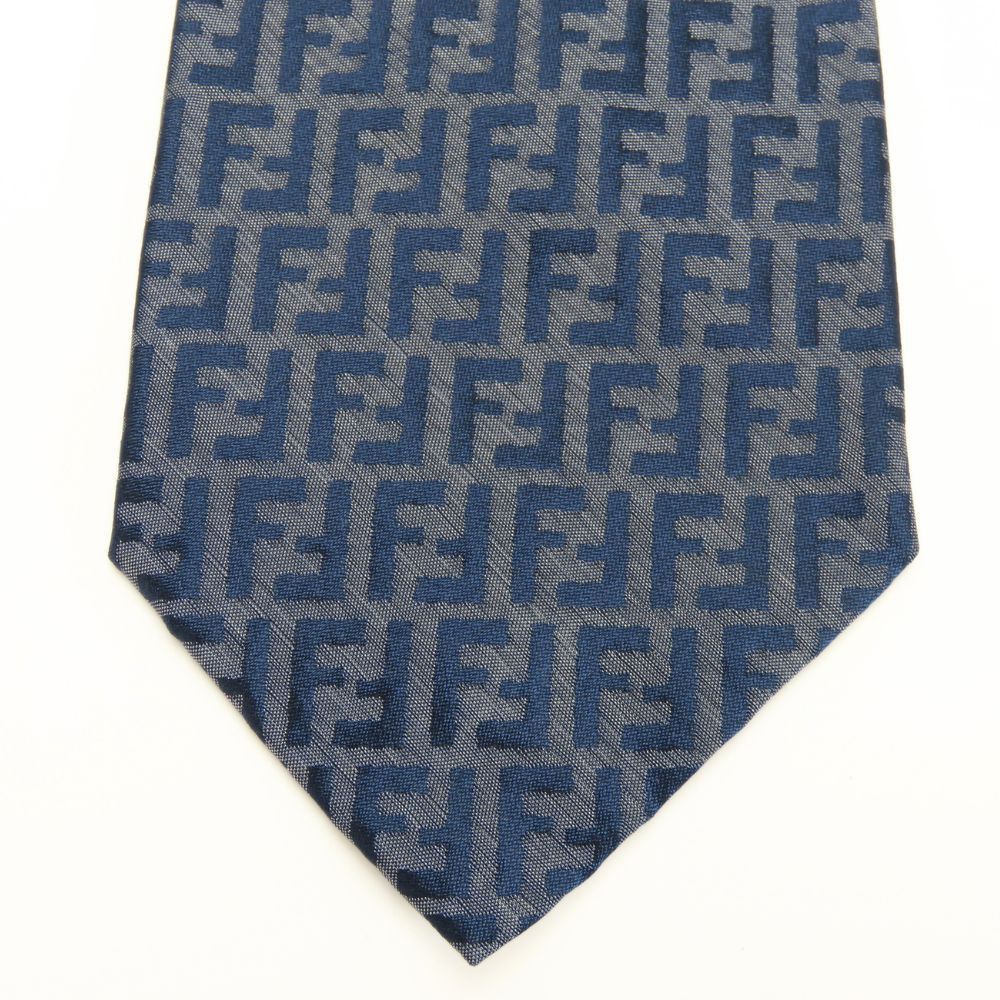 Fendi Fendi Fendi Zucca Silk Tie Others Other Size ONE SIZE - 2 Thumbnail