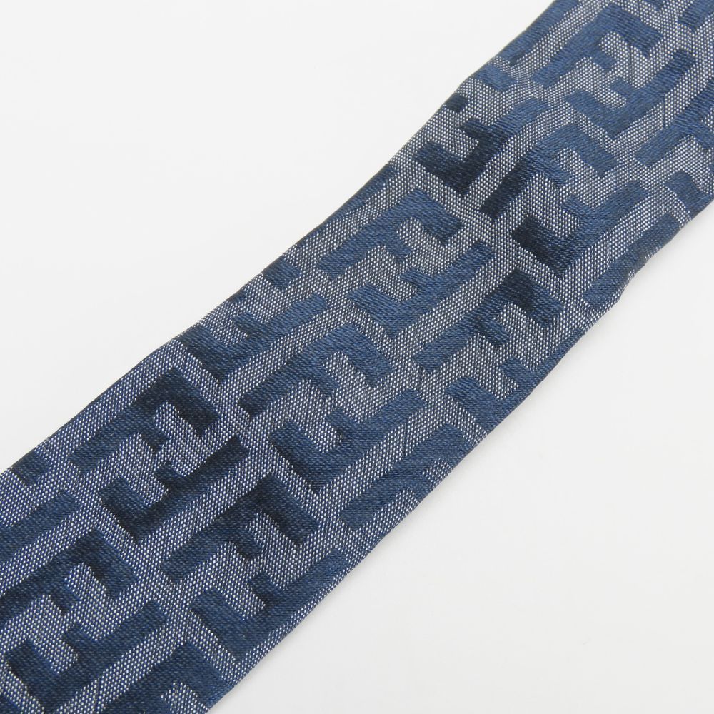 Fendi Fendi Fendi Zucca Silk Tie Others Other Size ONE SIZE - 3 Thumbnail