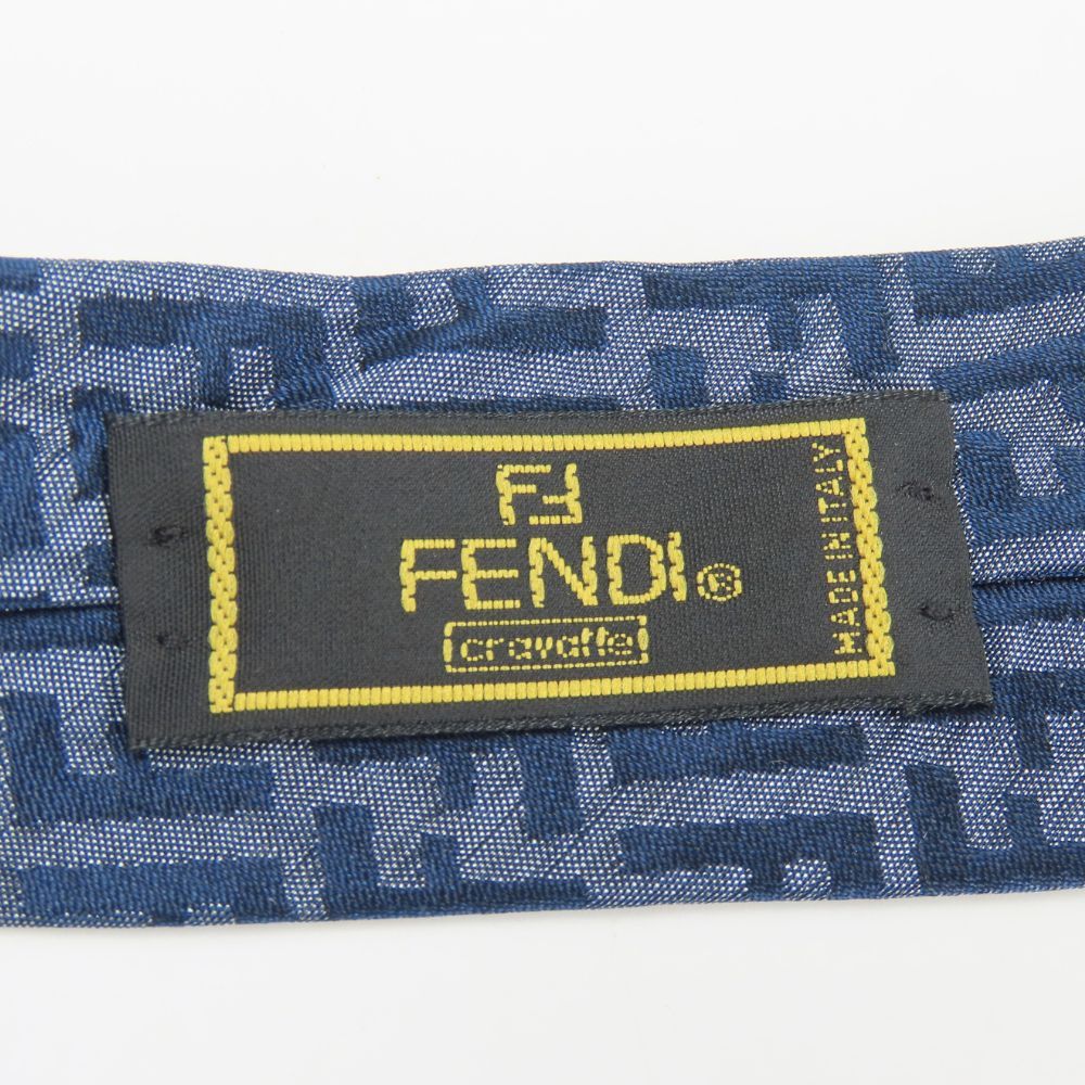 Fendi Fendi Fendi Zucca Silk Tie Others Other Size ONE SIZE - 7 Thumbnail