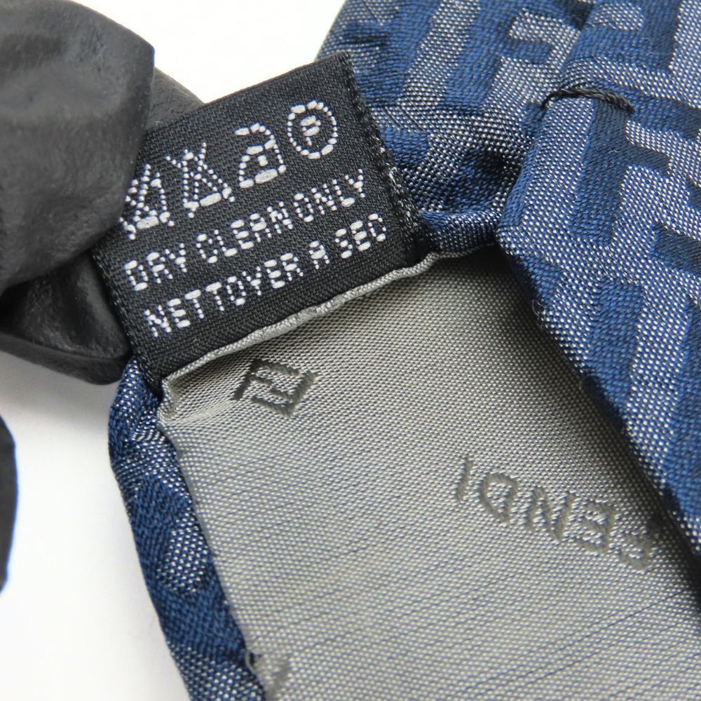 Fendi Fendi Fendi Zucca Silk Tie Others Other Size ONE SIZE - 6 Thumbnail