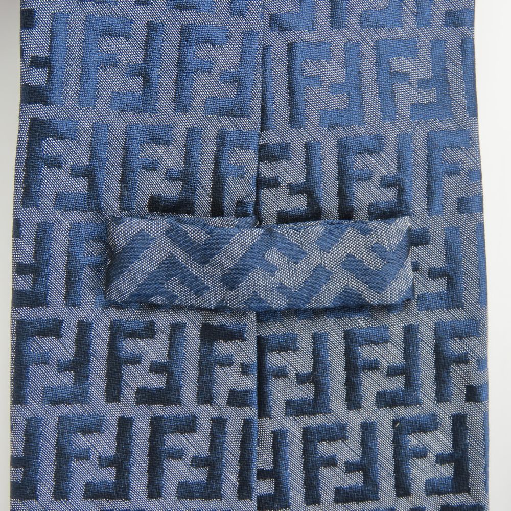 Fendi Fendi Fendi Zucca Silk Tie Others Other Size ONE SIZE - 8 Thumbnail