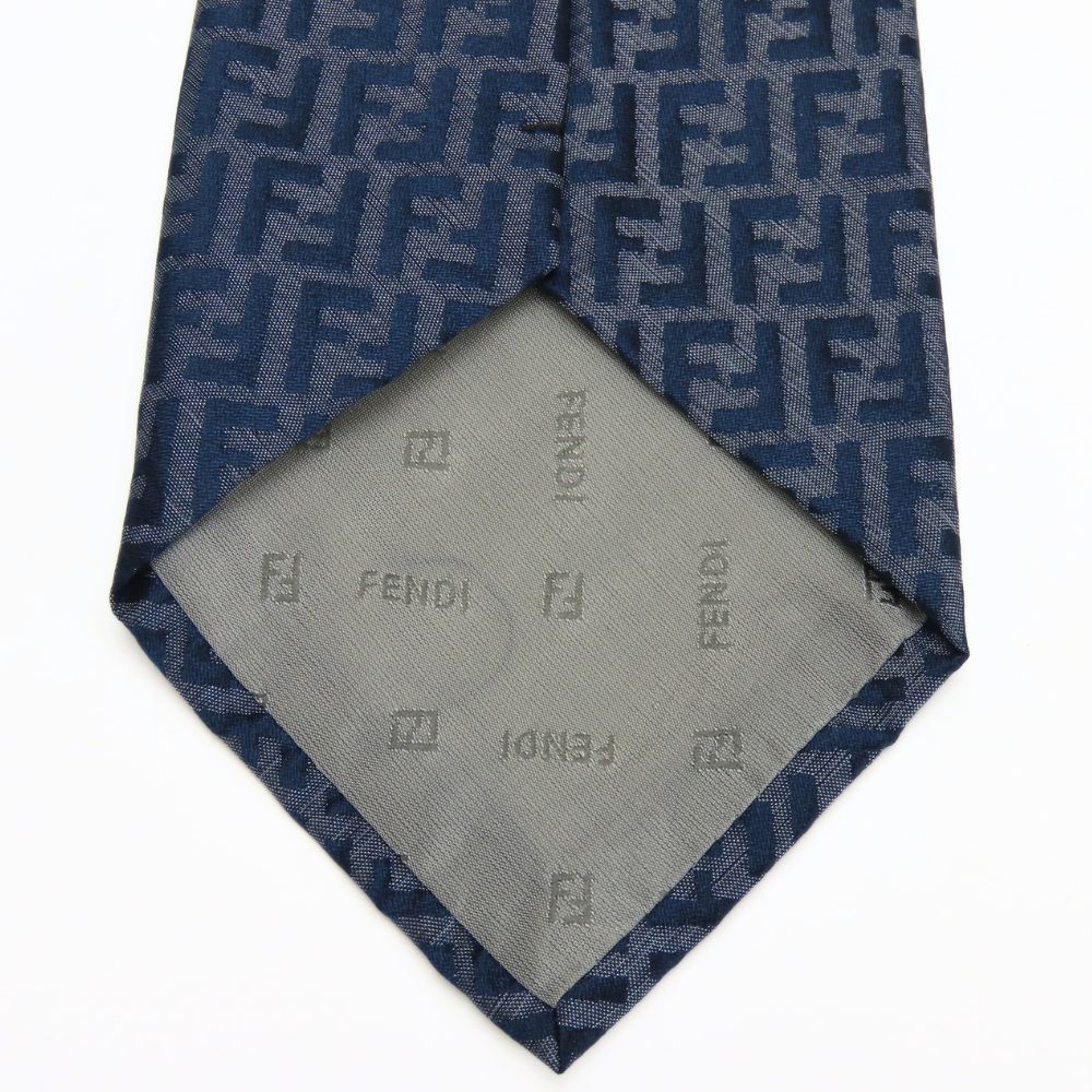 Fendi Fendi Fendi Zucca Silk Tie Others Other Size ONE SIZE - 9 Thumbnail