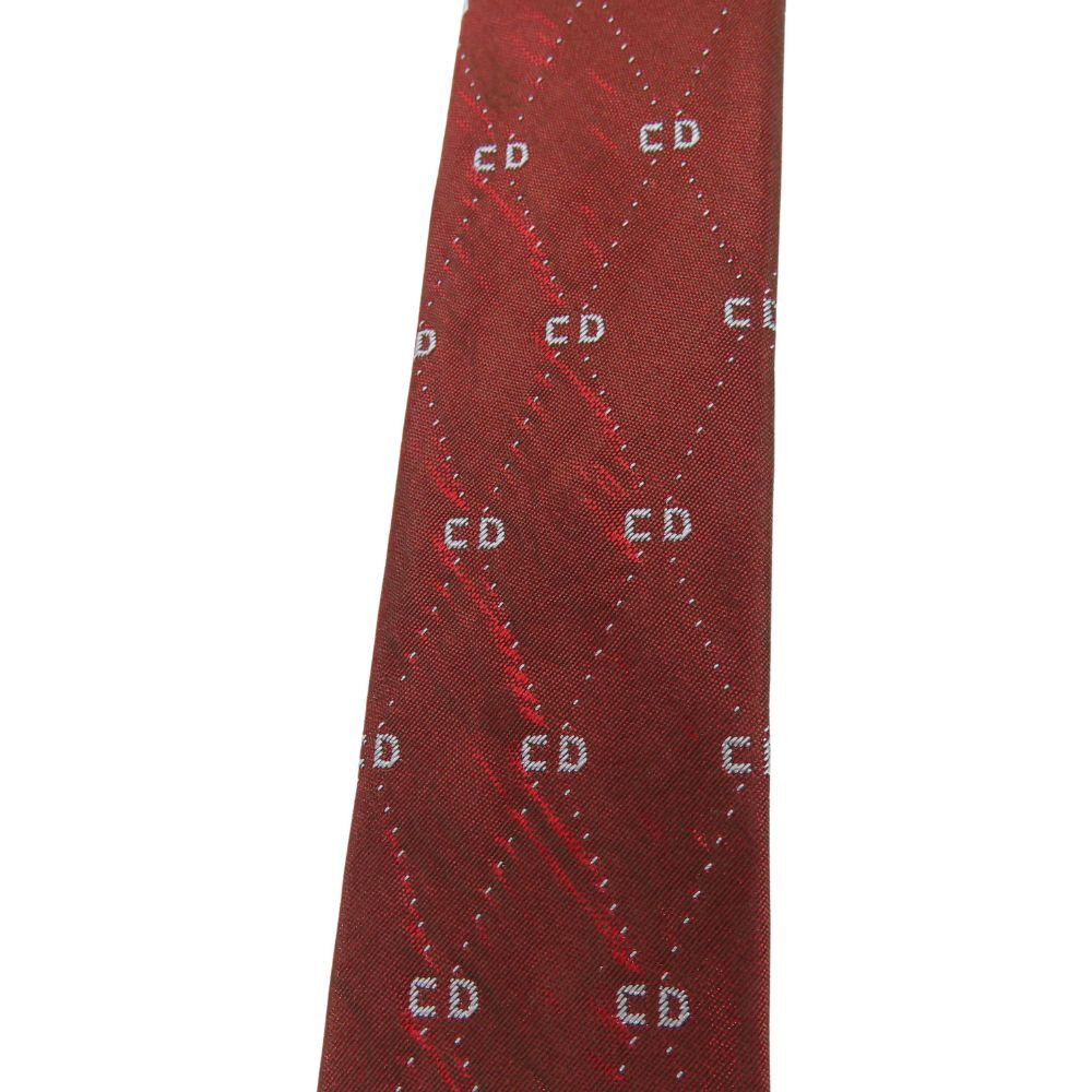 Dior Dior Christian Dior CD logo Silk Tie Others Other Size ONE SIZE - 4 Thumbnail