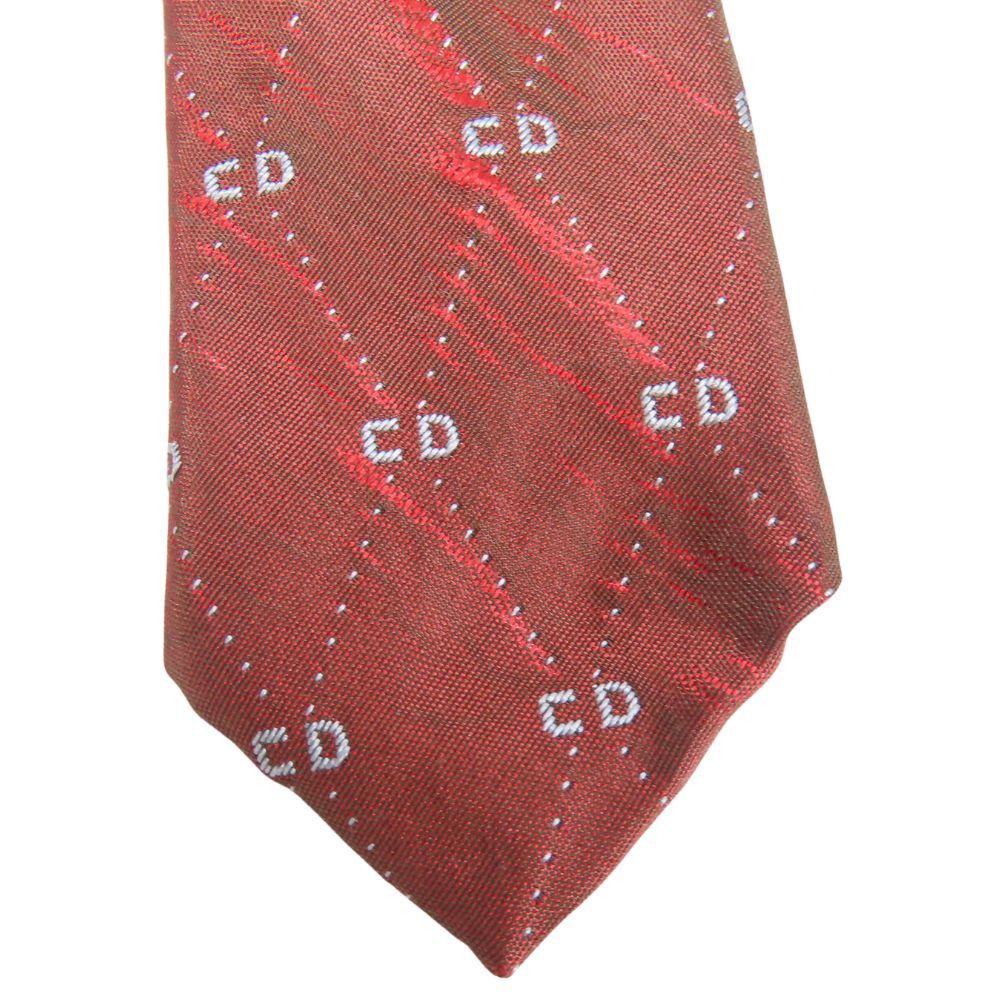 Dior Dior Christian Dior CD logo Silk Tie Others Other Size ONE SIZE - 5 Thumbnail