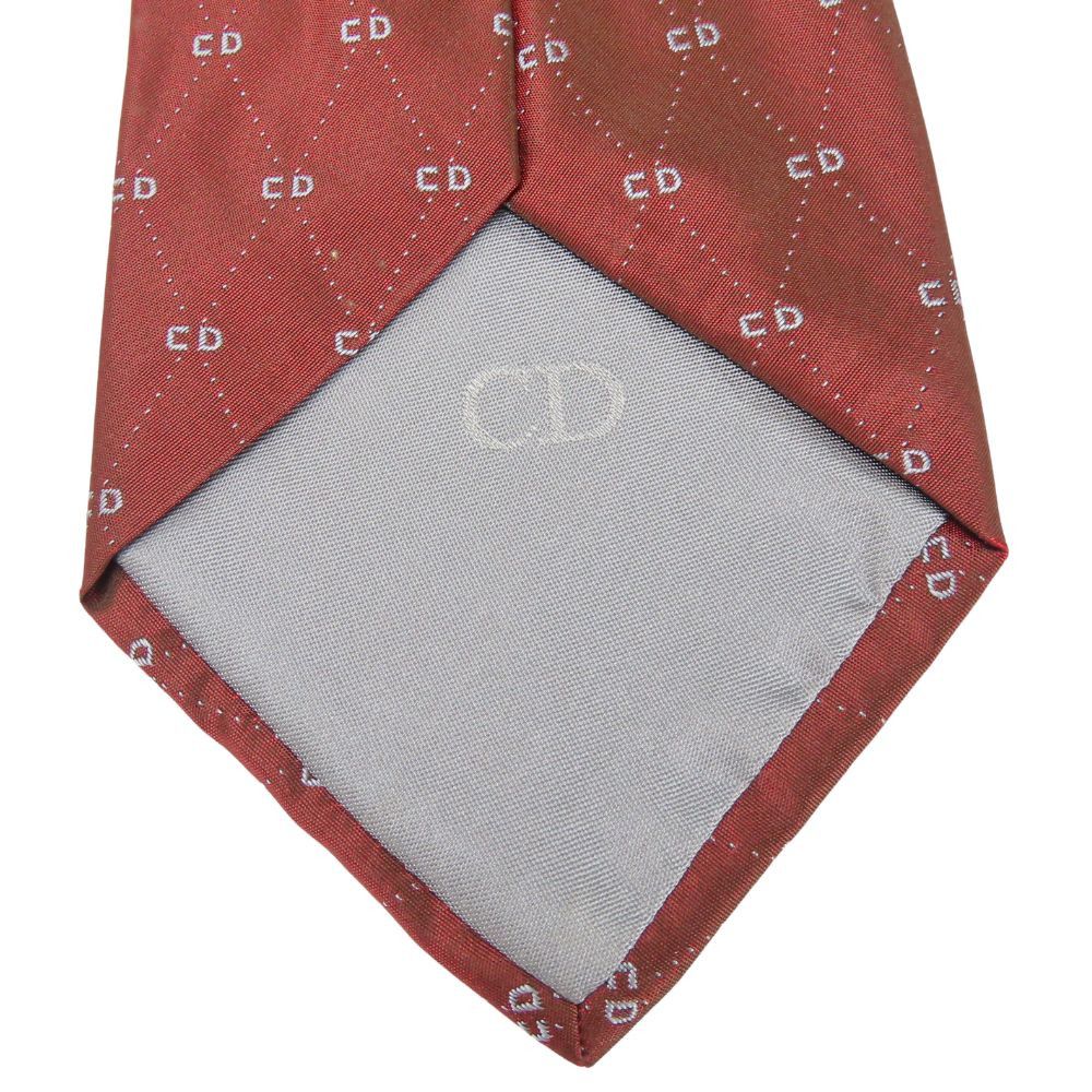 Dior Dior Christian Dior CD logo Silk Tie Others Other Size ONE SIZE - 10 Thumbnail