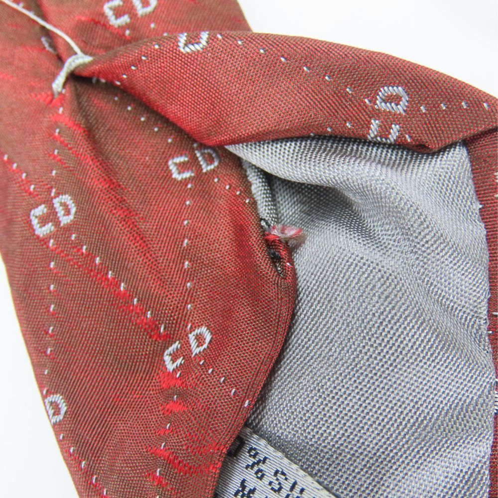 Dior Dior Christian Dior CD logo Silk Tie Others Other Size ONE SIZE - 7 Thumbnail