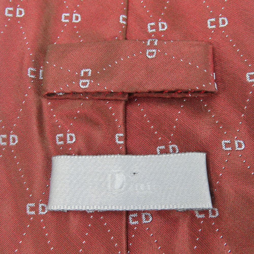 Dior Dior Christian Dior CD logo Silk Tie Others Other Size ONE SIZE - 9 Thumbnail