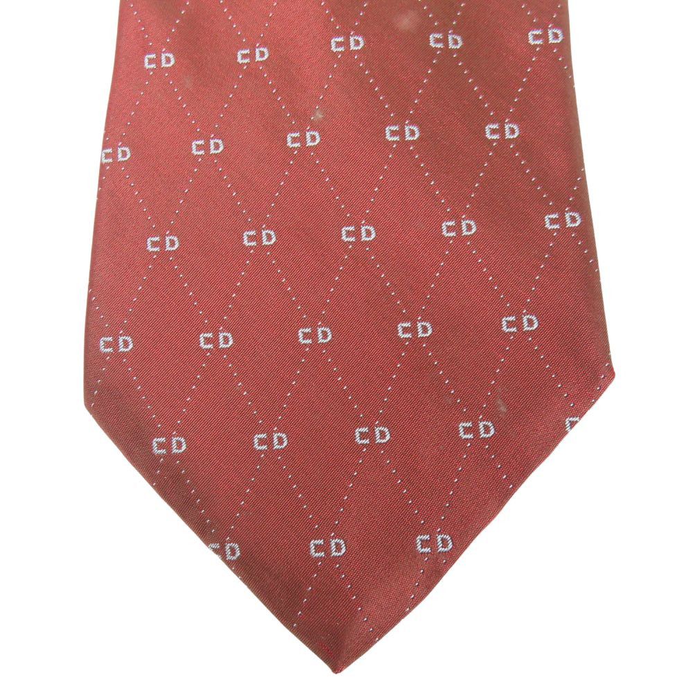 Dior Dior Christian Dior CD logo Silk Tie Others Other Size ONE SIZE - 2 Thumbnail