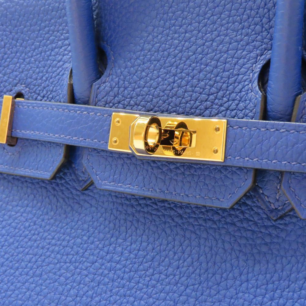 Hermes Hermes Hermes Birkin Togo Handbag Leather Handbag Stamp U (2022) Size ONE SIZE - 15 Thumbnail