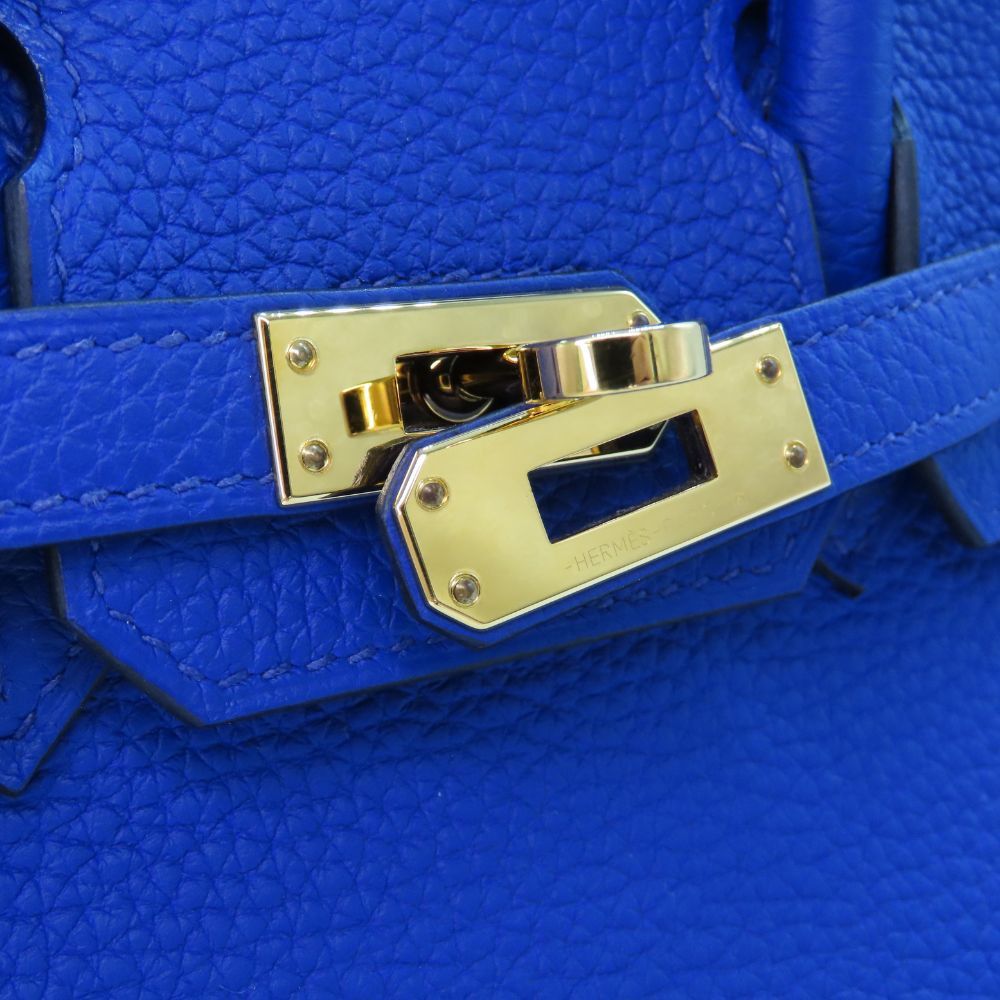 Hermes Hermes Hermes Birkin Togo Handbag Leather Handbag Stamp U (2022) Size ONE SIZE - 16 Thumbnail