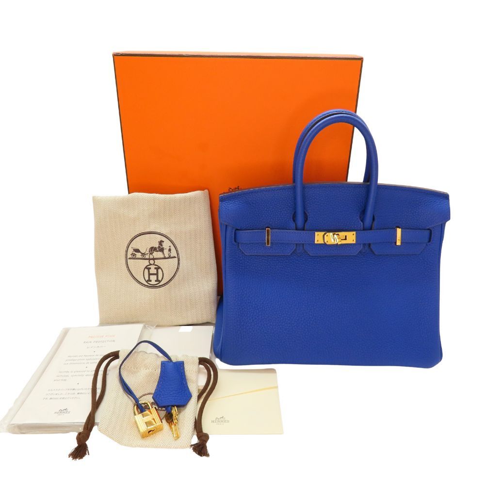 Hermes Hermes Hermes Birkin Togo Handbag Leather Handbag Stamp U (2022) Size ONE SIZE - 18 Thumbnail