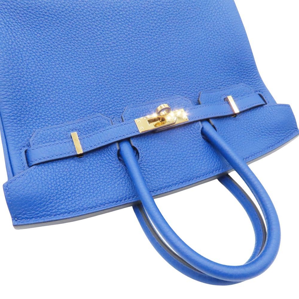 Hermes Hermes Hermes Birkin Togo Handbag Leather Handbag Stamp U (2022) Size ONE SIZE - 8 Thumbnail