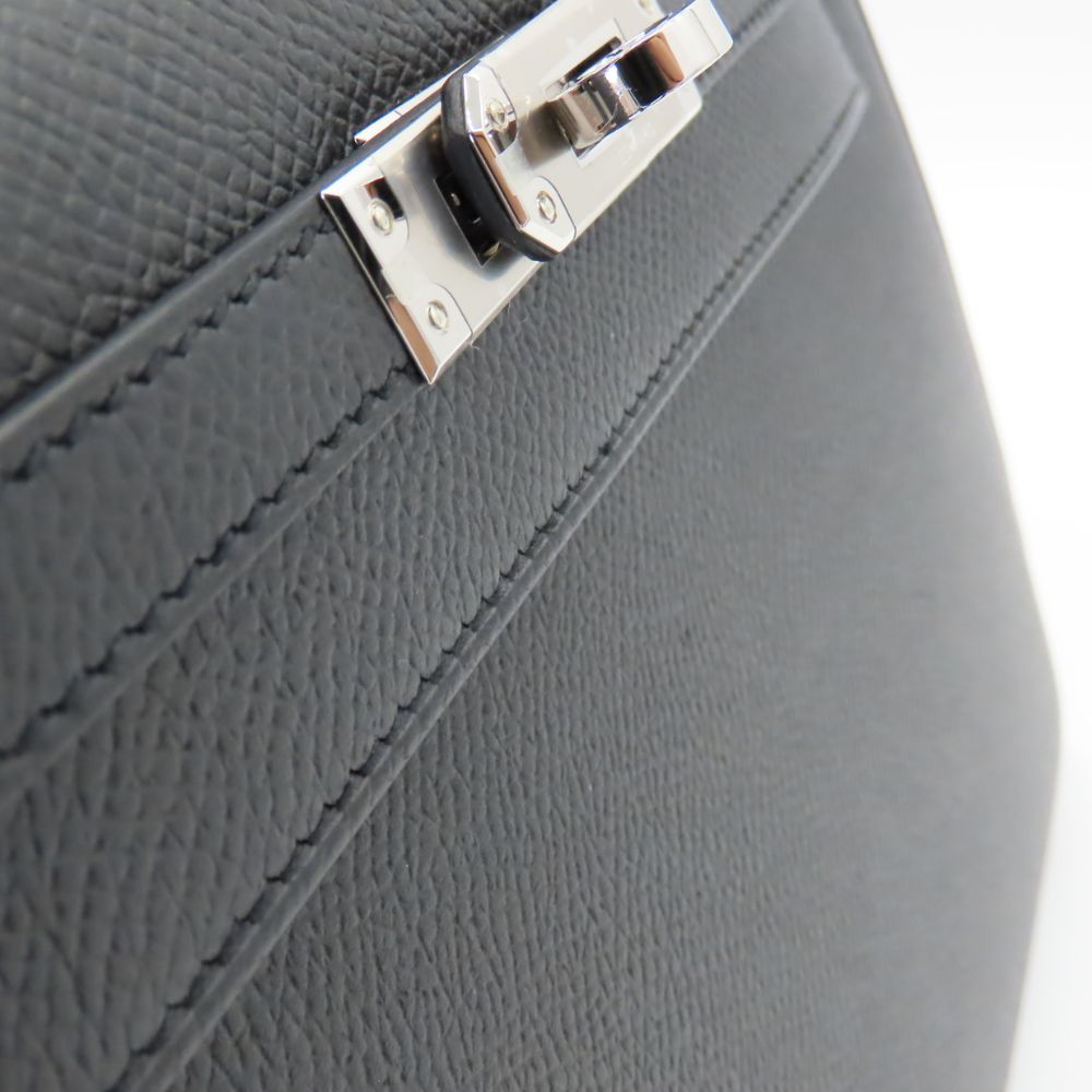 Hermes Hermes Hermes Kelly 25 Epsom 2way bag Leather Handbag Stamp B (2023) Size ONE SIZE - 11 Thumbnail