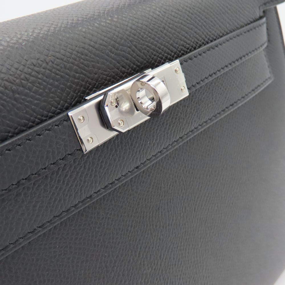 Hermes Hermes Hermes Kelly 25 Epsom 2way bag Leather Handbag Stamp B (2023) Size ONE SIZE - 6 Thumbnail