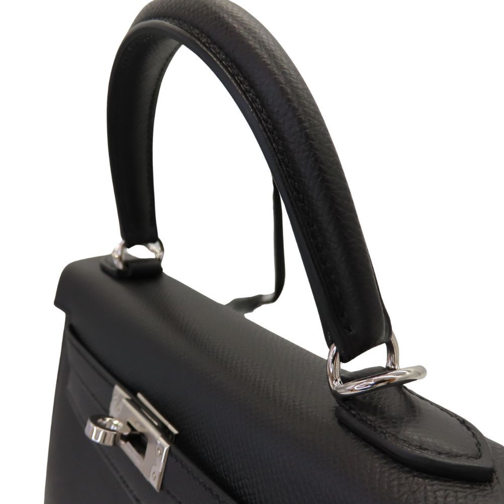 Hermes Hermes Hermes Kelly 25 Epsom 2way bag Leather Handbag Stamp B (2023) Size ONE SIZE - 10 Thumbnail