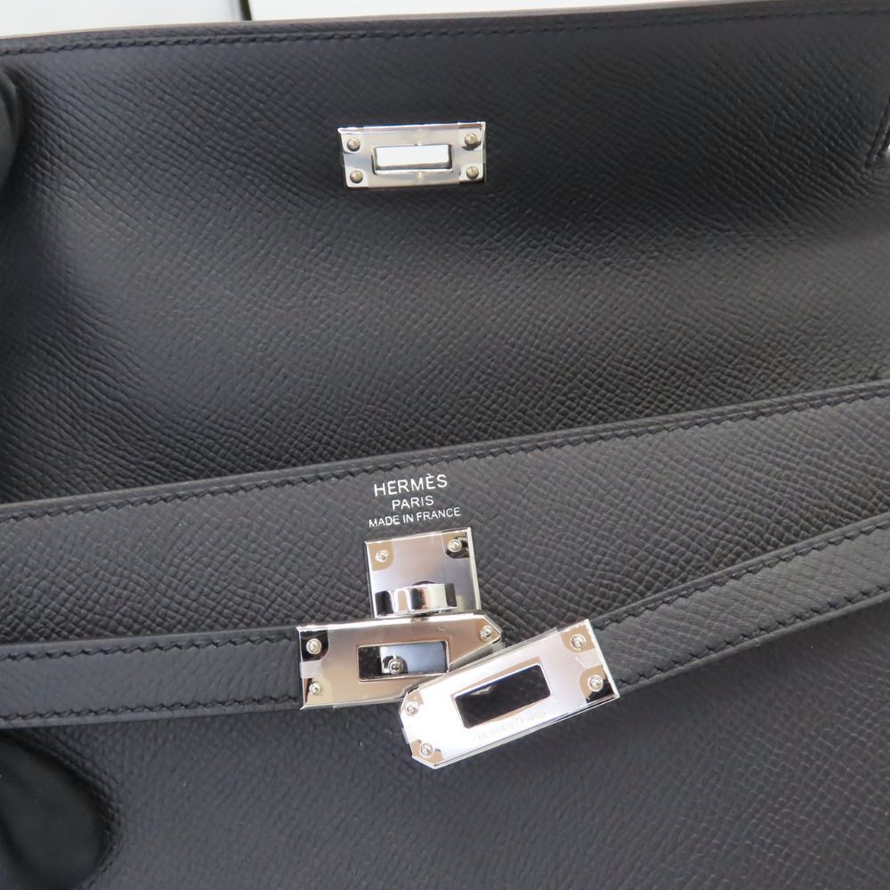 Hermes Hermes Hermes Kelly 25 Epsom 2way bag Leather Handbag Stamp B (2023) Size ONE SIZE - 7 Thumbnail