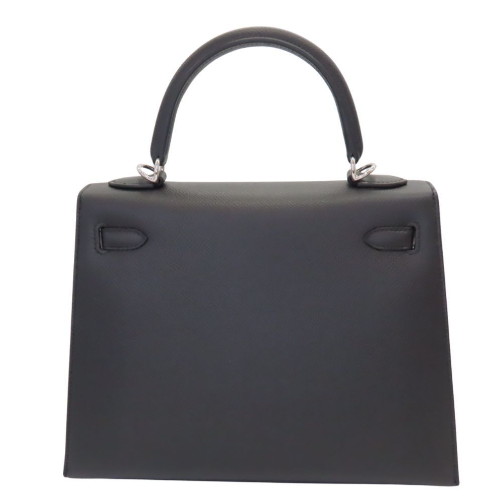 Hermes Hermes Hermes Kelly 25 Epsom 2way bag Leather Handbag Stamp B (2023) Size ONE SIZE - 3 Thumbnail