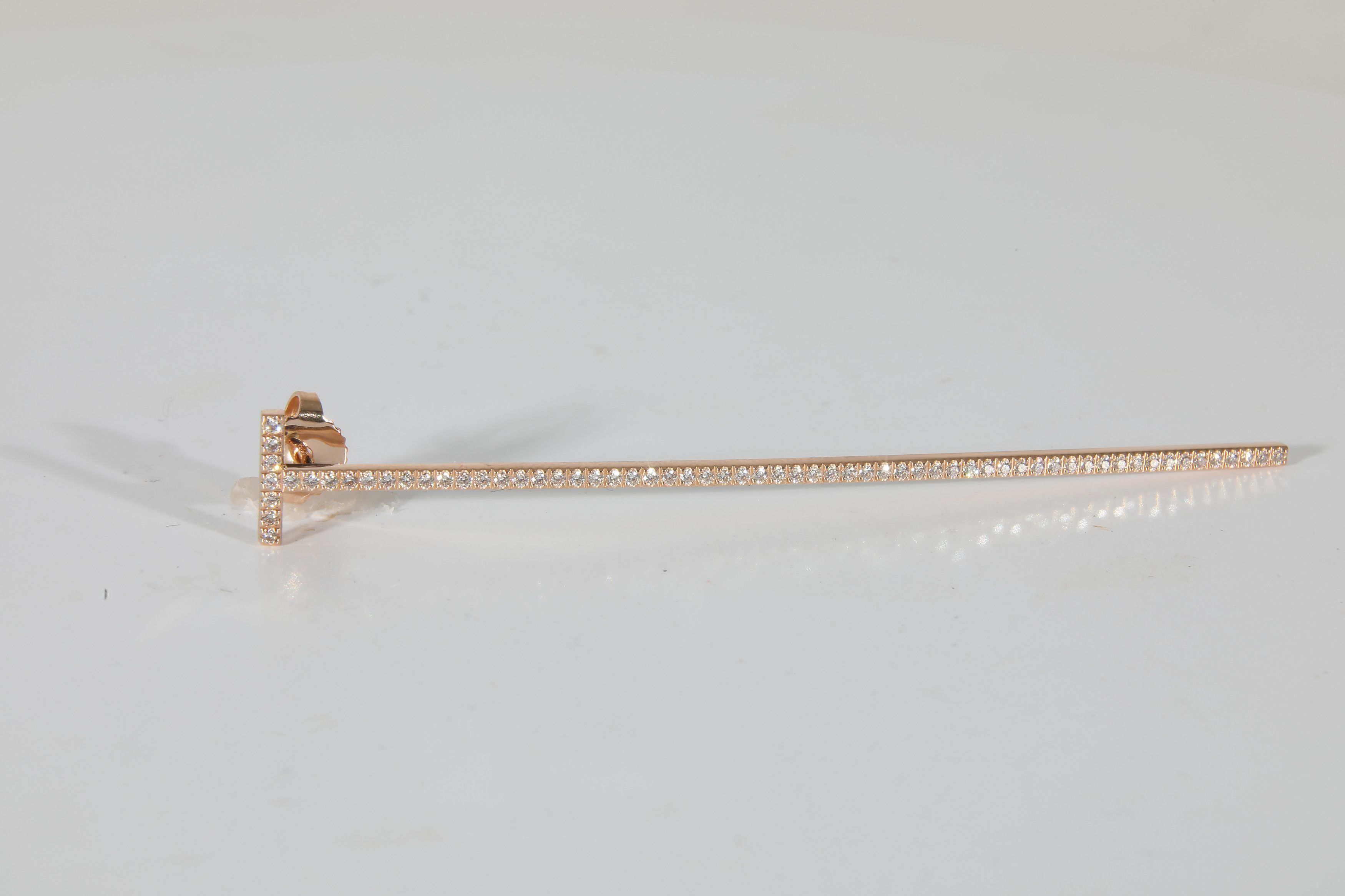 Tiffany & Co. Tiffany & Co Tiffany T earring Size ONE SIZE - 3 Thumbnail