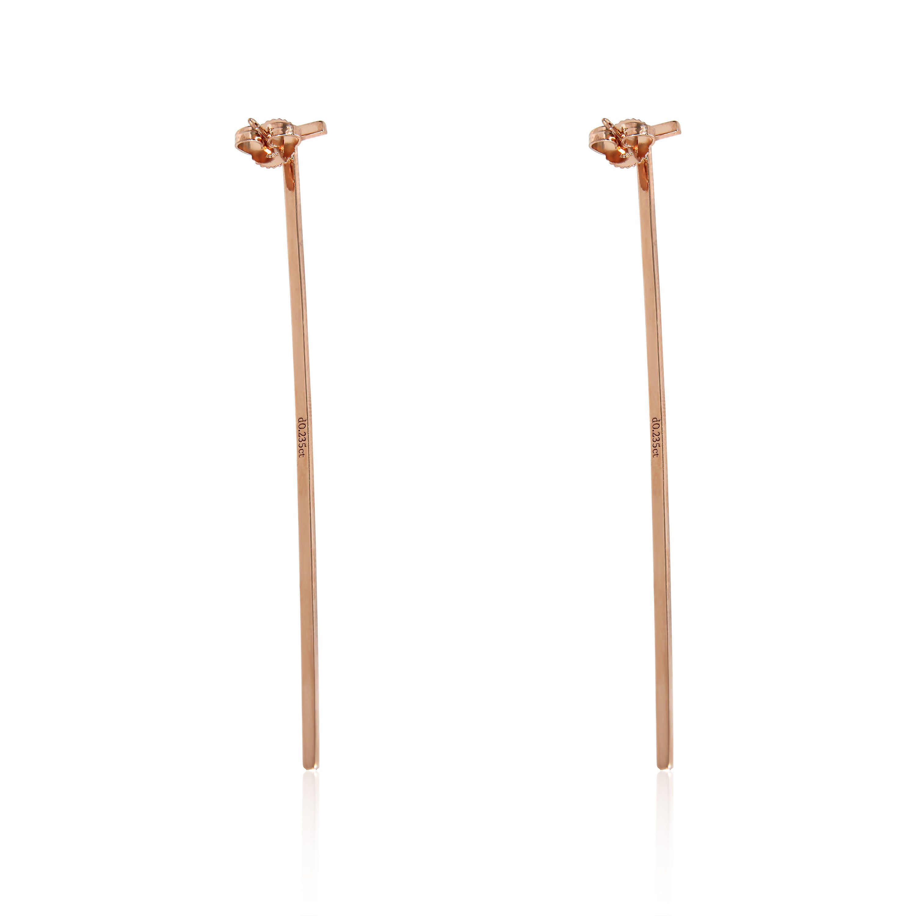 Tiffany & Co. Tiffany & Co Tiffany T earring Size ONE SIZE - 2 Thumbnail
