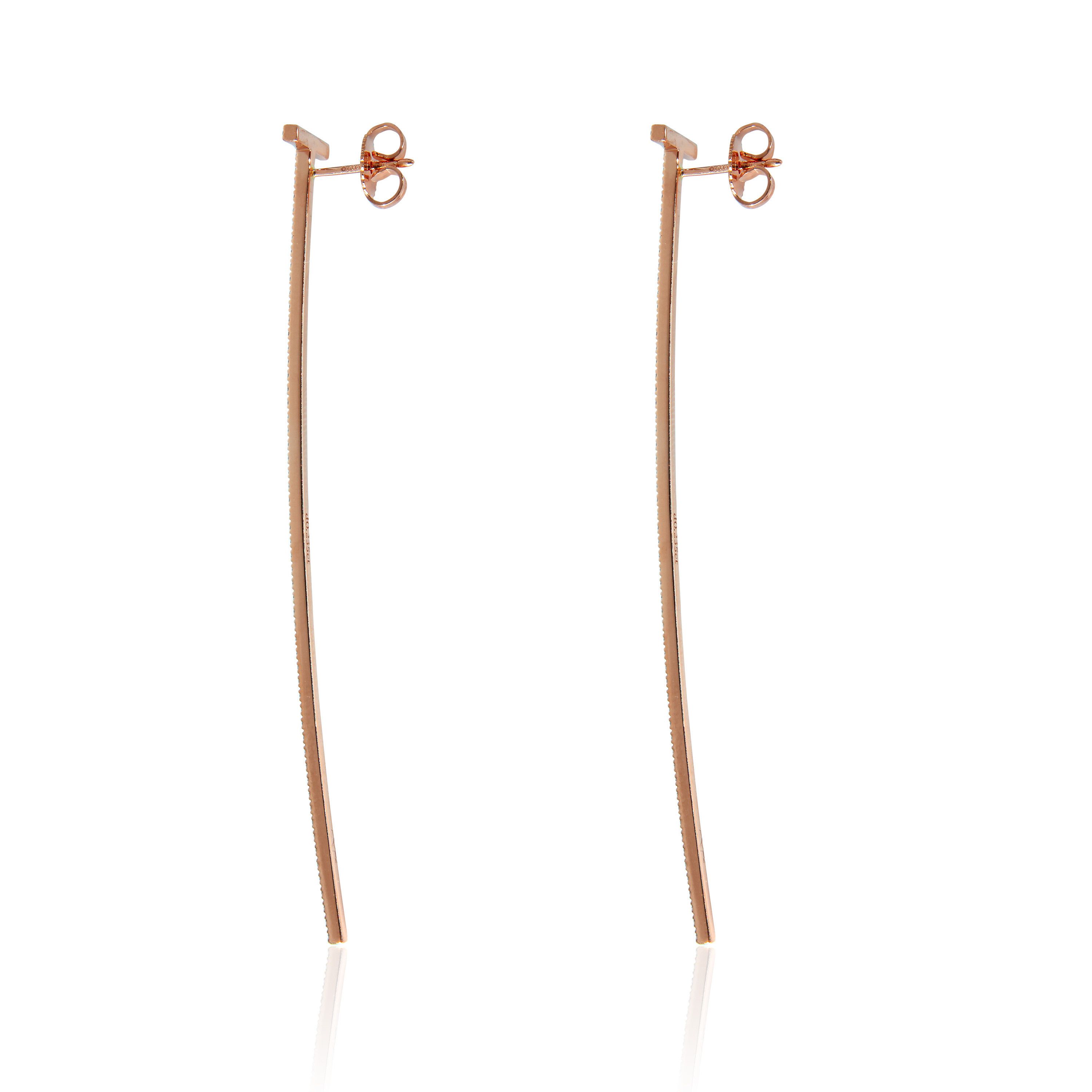 Tiffany & Co. Tiffany & Co Tiffany T earring Size ONE SIZE - 4 Thumbnail