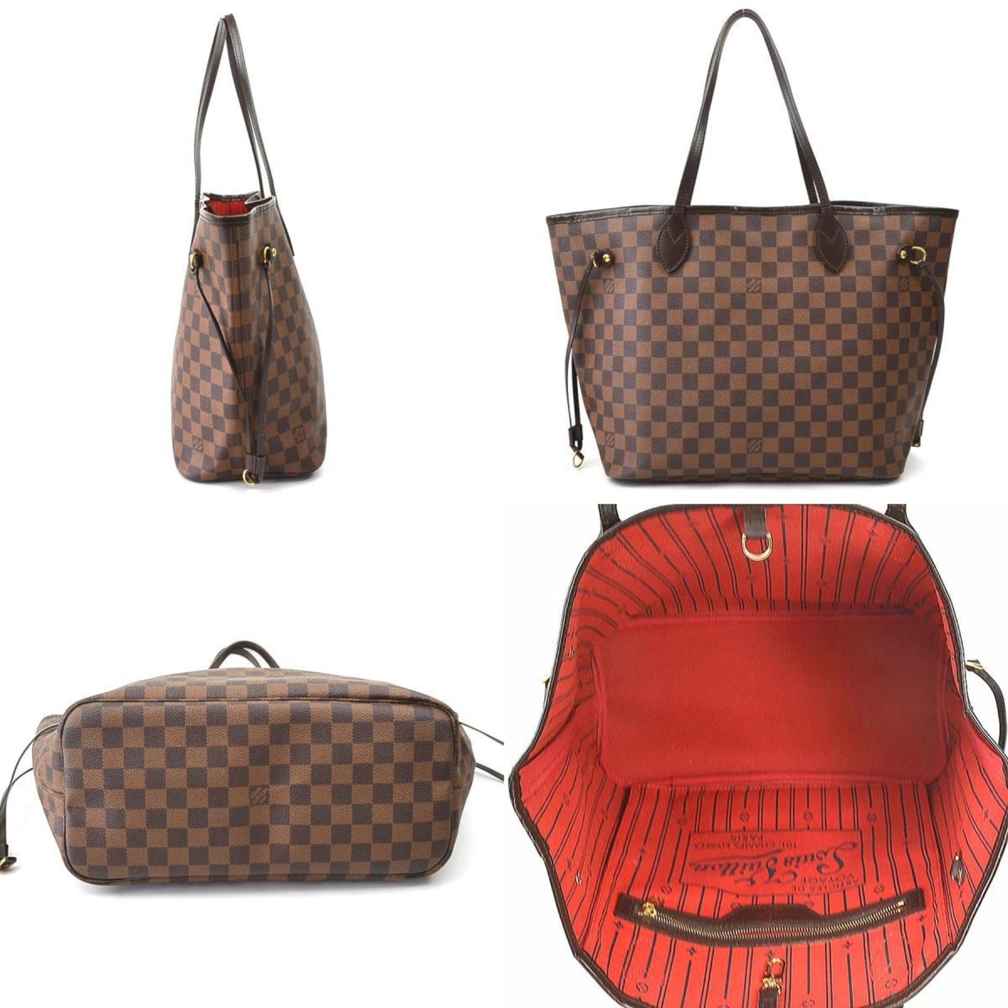 Louis Vuitton Louis Vuitton Neverfull MM tote Size ONE SIZE - 4 Thumbnail
