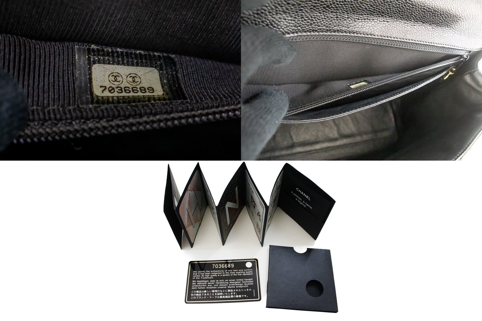 Chanel Chanel Kelly handbag Size ONE SIZE - 7 Thumbnail