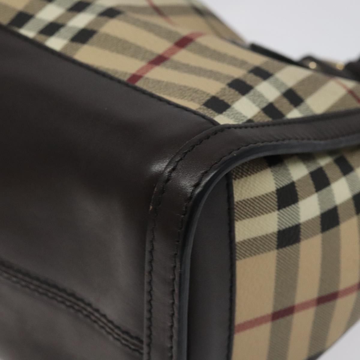 Burberry Burberry Nova Check handbag Size ONE SIZE - 6 Thumbnail