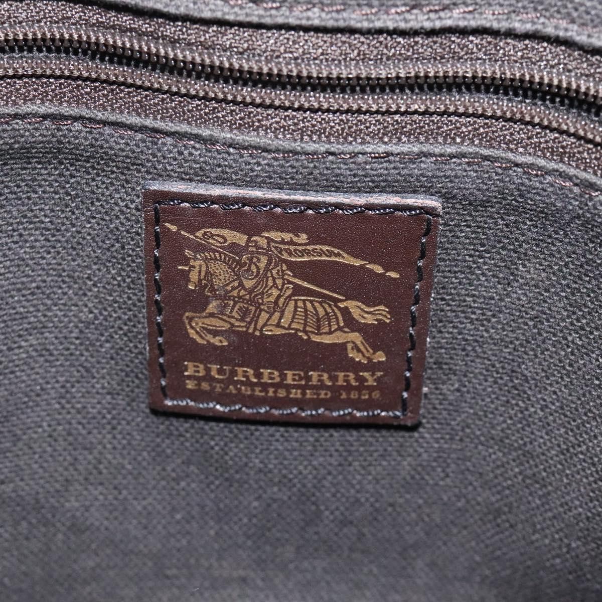 Burberry Burberry Nova Check handbag Size ONE SIZE - 13 Thumbnail