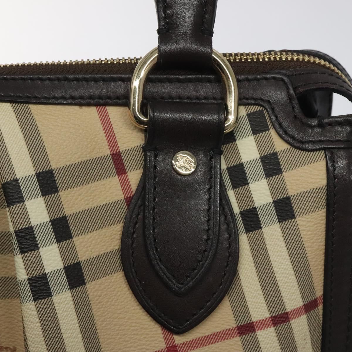Burberry Burberry Nova Check handbag Size ONE SIZE - 11 Thumbnail