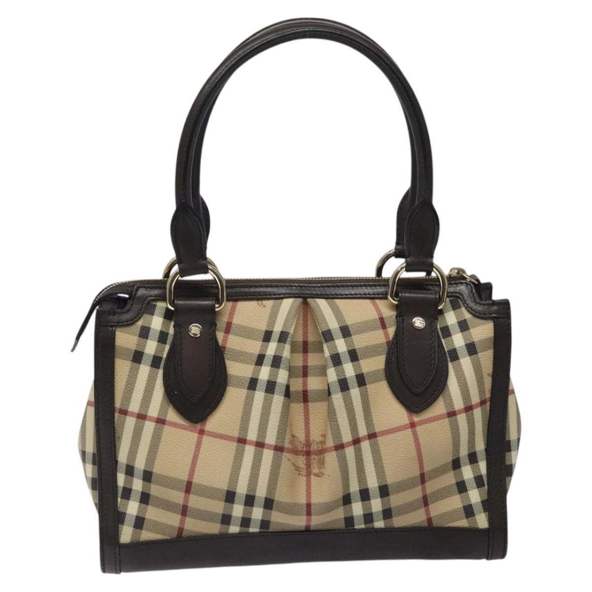 Burberry Burberry Nova Check handbag Size ONE SIZE - 2 Thumbnail