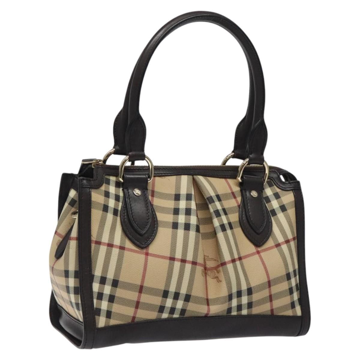 Burberry Burberry Nova Check handbag Size ONE SIZE - 19 Thumbnail