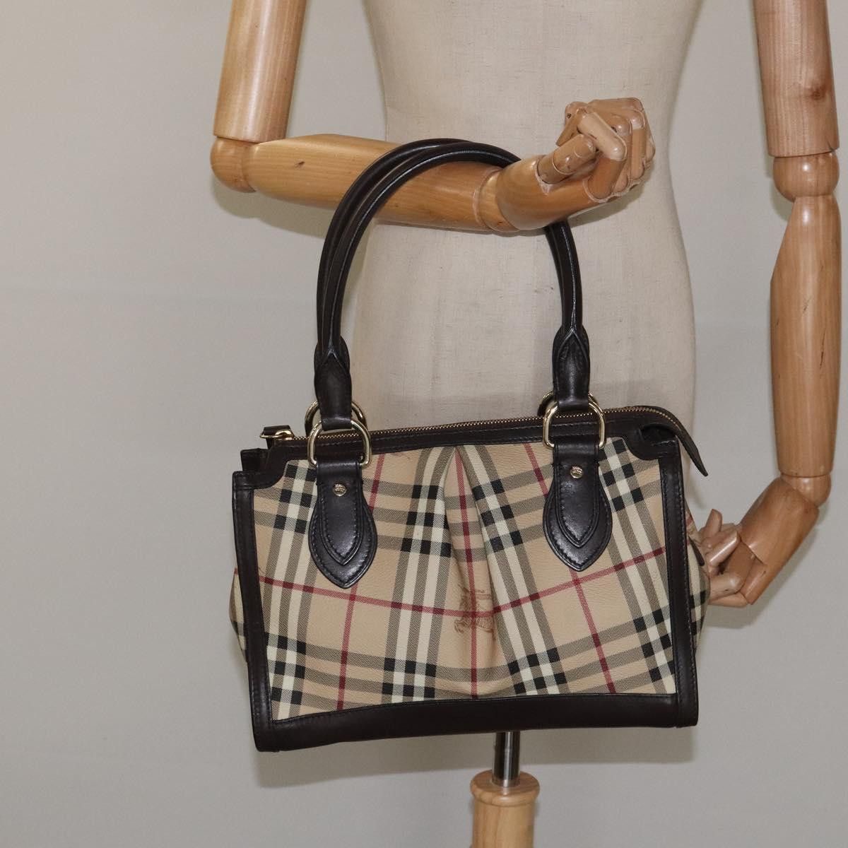 Burberry Burberry Nova Check handbag Size ONE SIZE - 15 Thumbnail