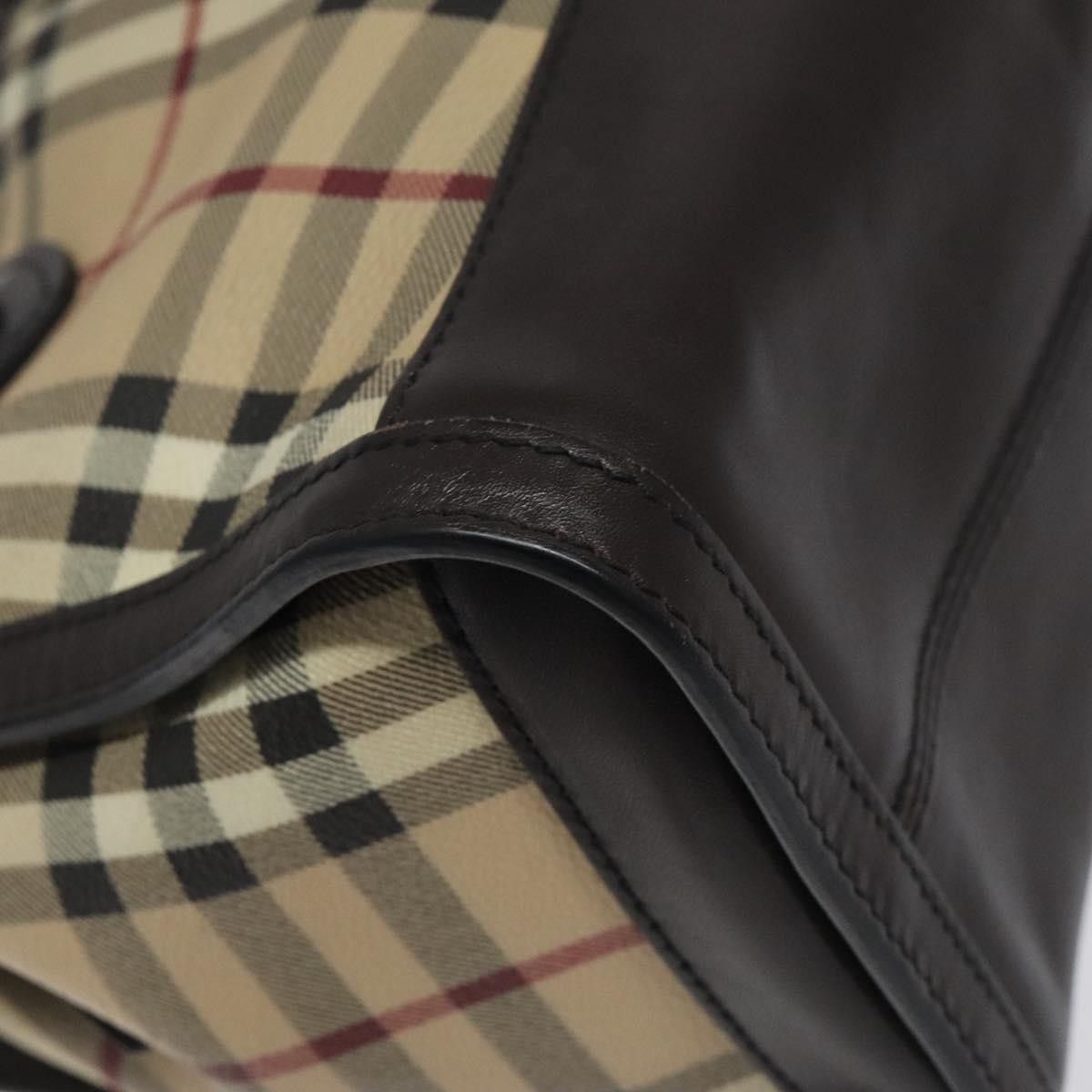 Burberry Burberry Nova Check handbag Size ONE SIZE - 9 Thumbnail