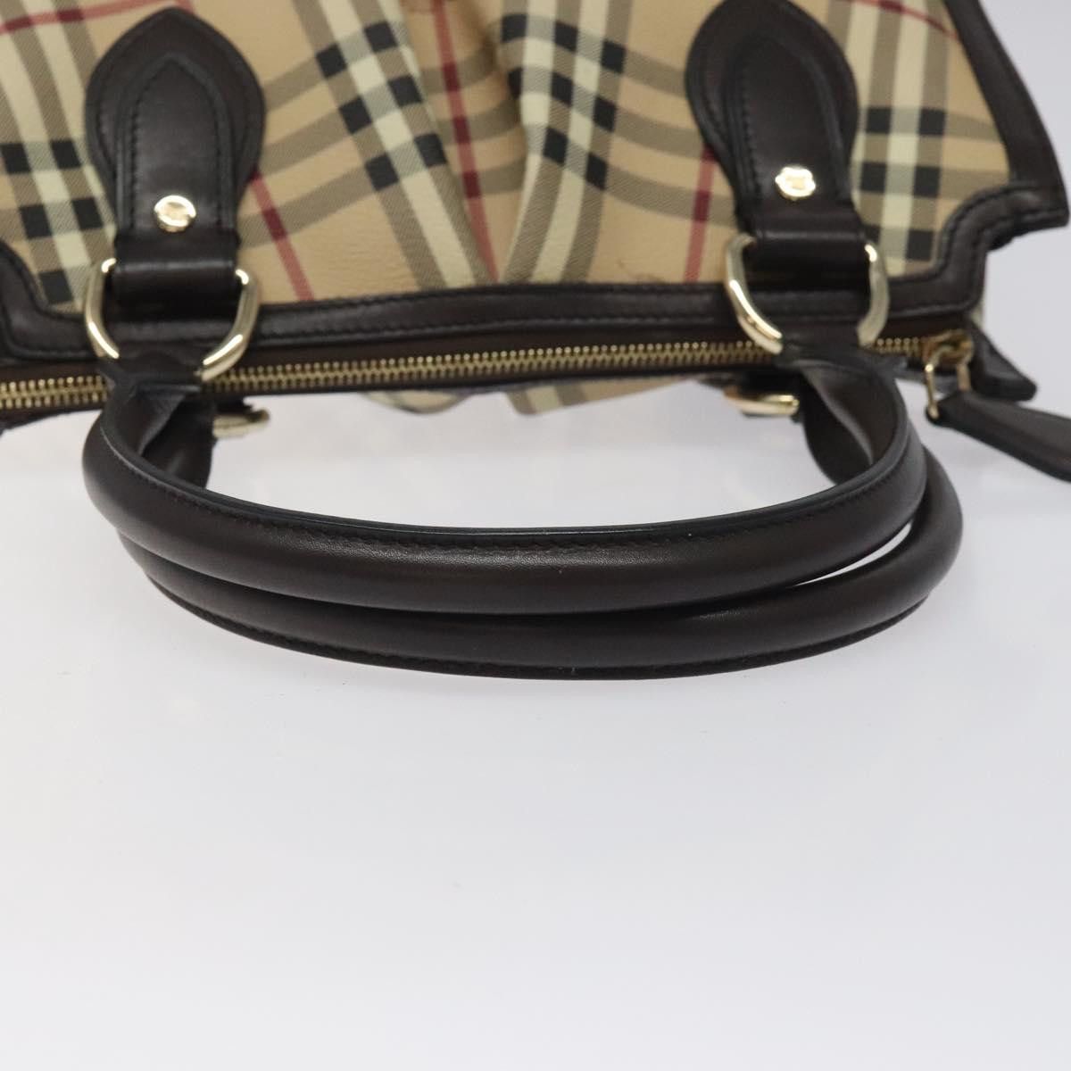 Burberry Burberry Nova Check handbag Size ONE SIZE - 5 Thumbnail