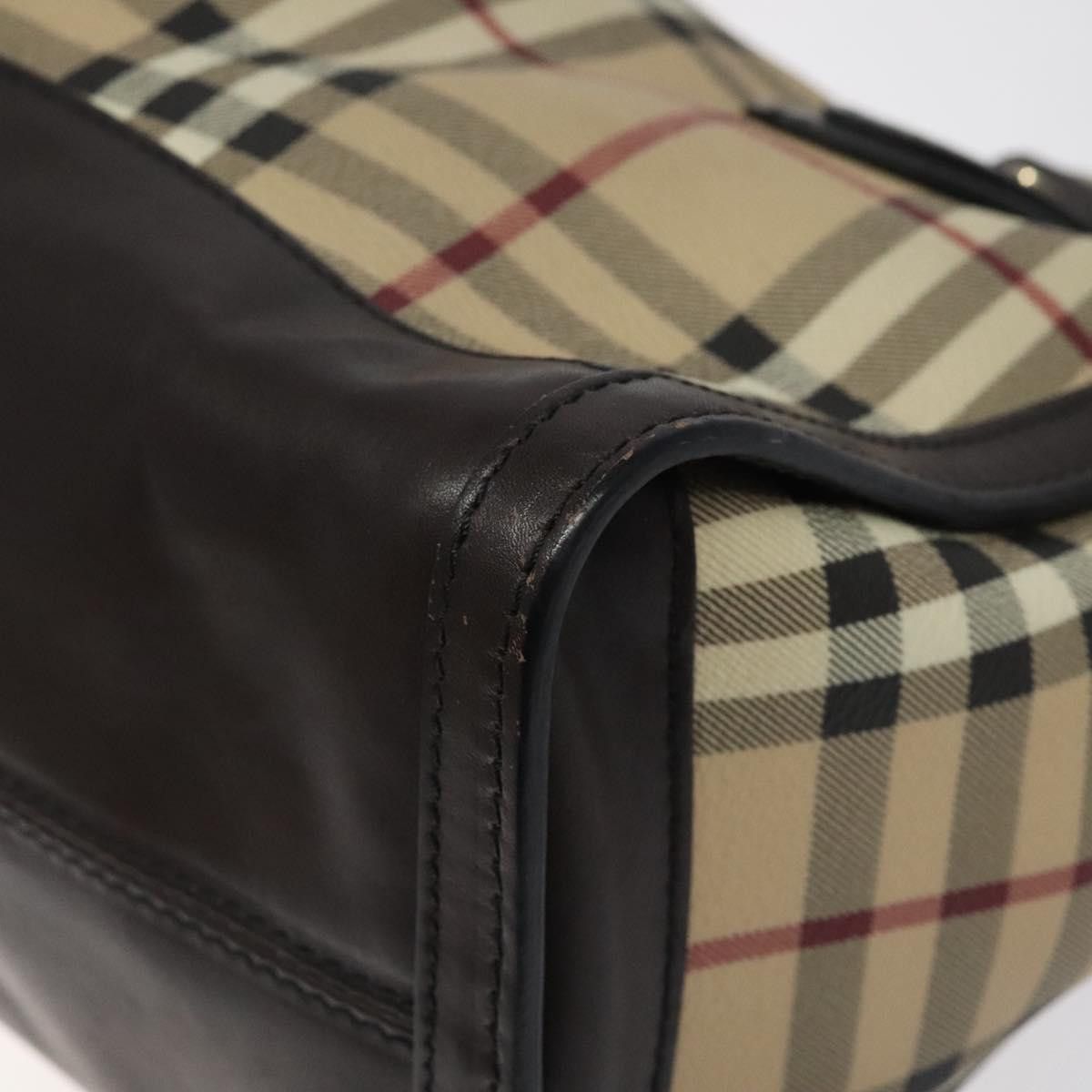 Burberry Burberry Nova Check handbag Size ONE SIZE - 8 Thumbnail