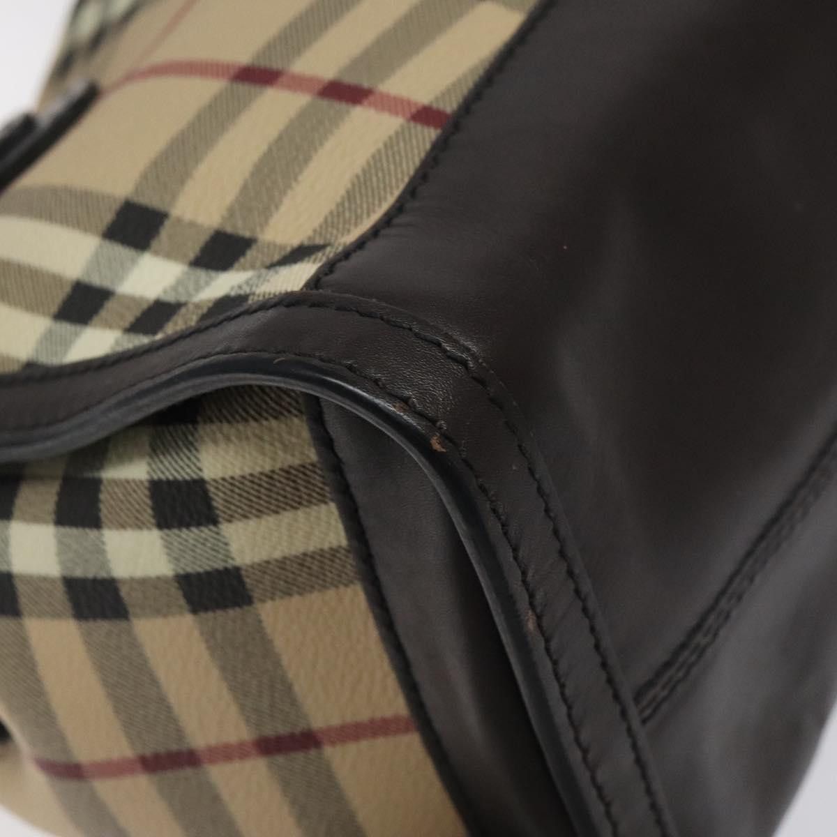 Burberry Burberry Nova Check handbag Size ONE SIZE - 7 Thumbnail