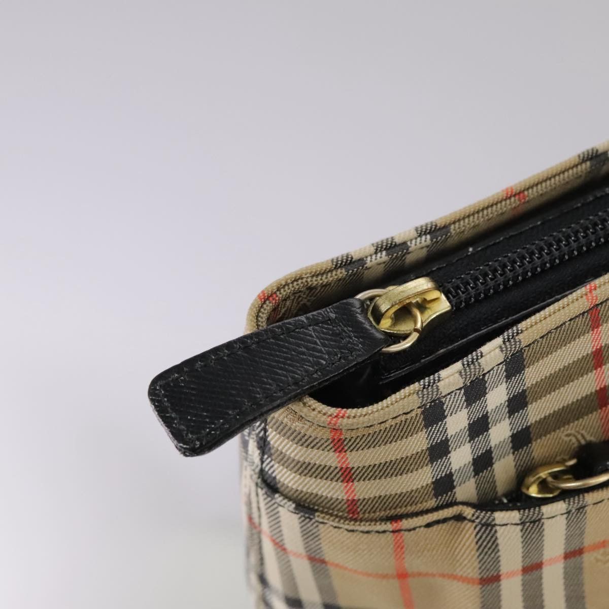 Burberry Burberry Nova Check handbag Size ONE SIZE - 11 Thumbnail