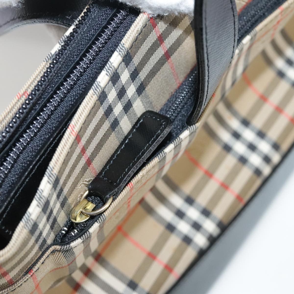 Burberry Burberry Nova Check handbag Size ONE SIZE - 13 Thumbnail